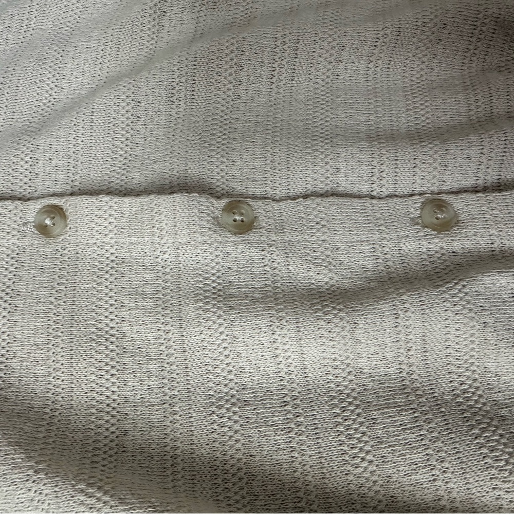 Madewell Ruffle-Collared Crop Top - Picture 8 of 13